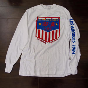 Vintage Levis 1984 Olympics Long Sleeve Shirt